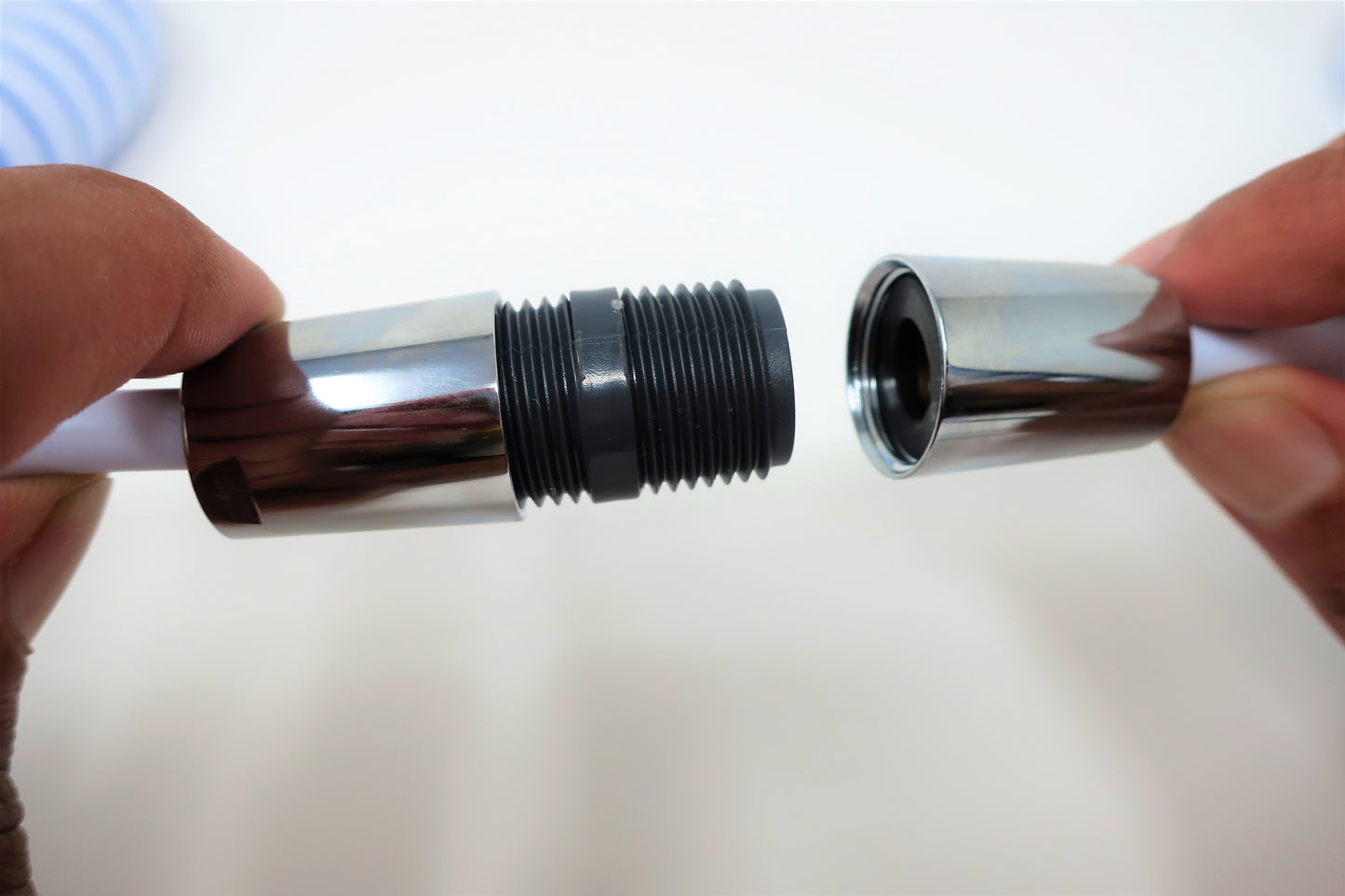 Recoil Hose Extension and Connector