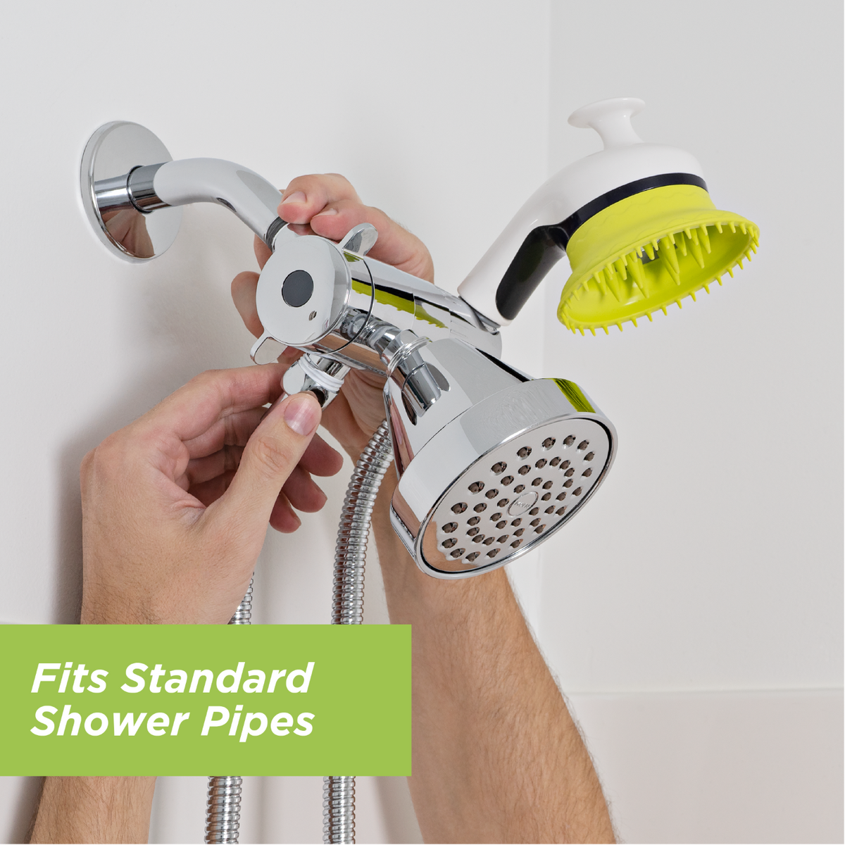 Dog wash on sale shower head