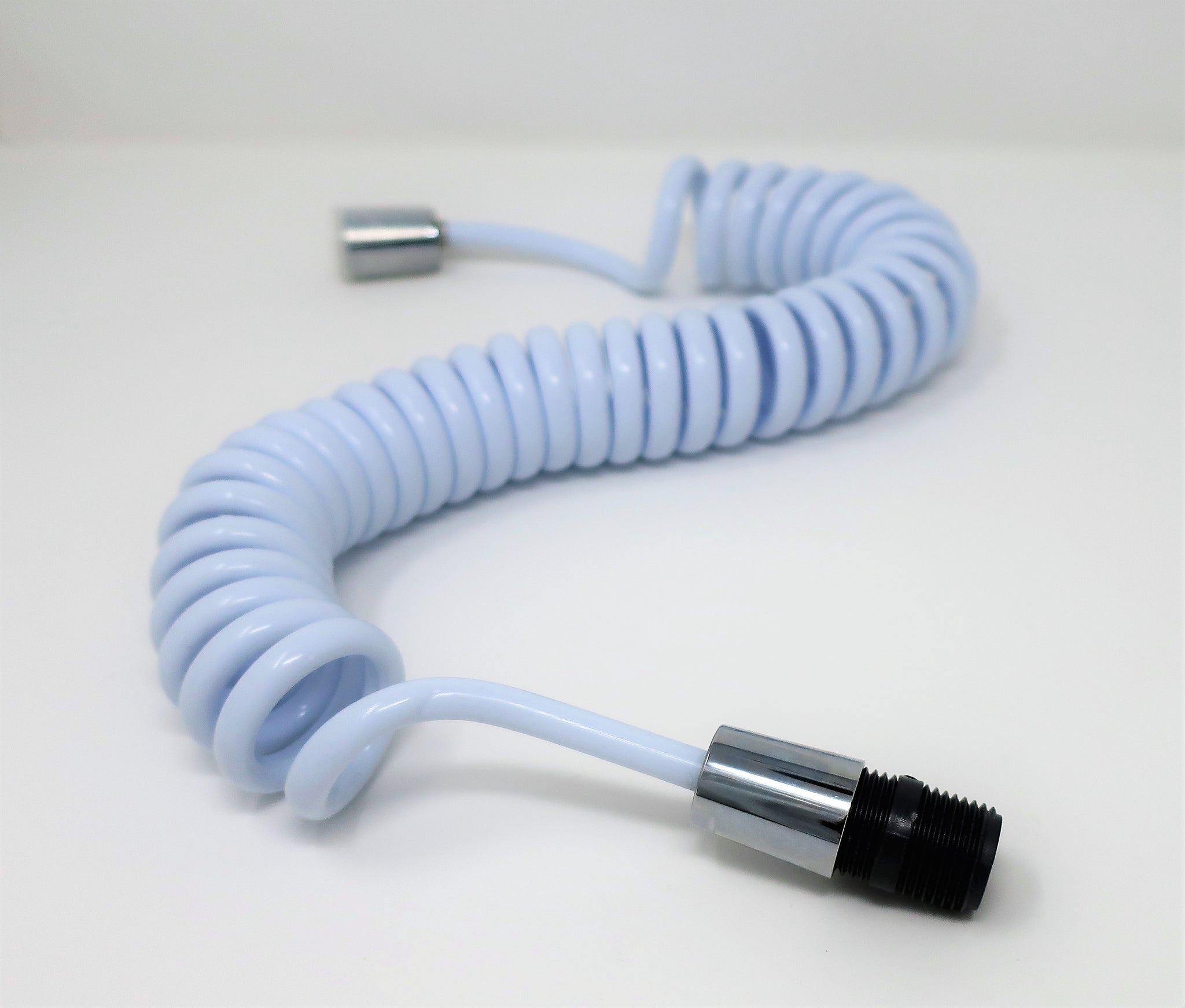 Recoil Hose Extension and Connector