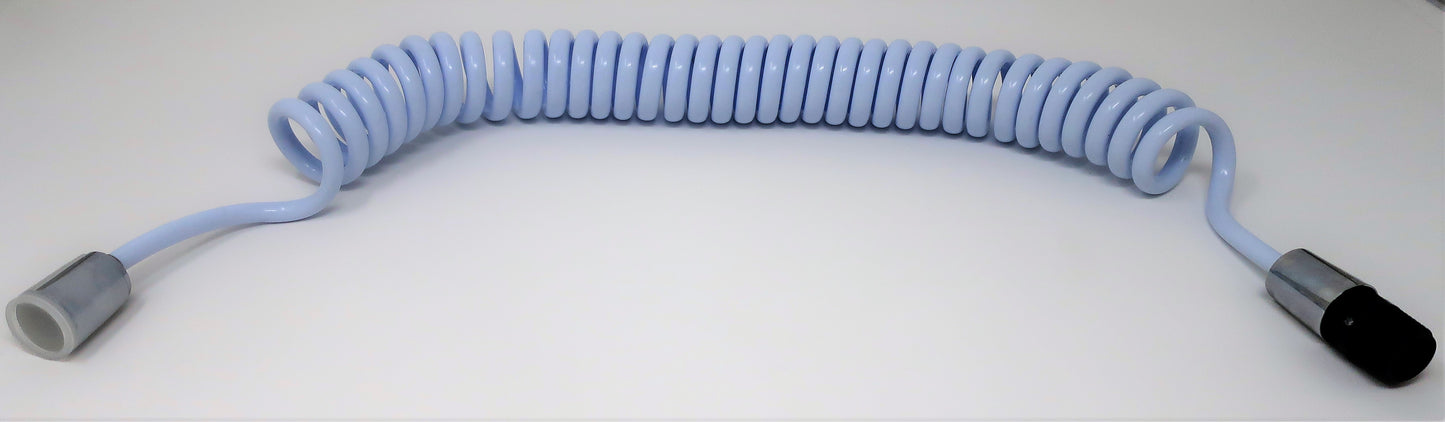 Recoil Hose Extension and Connector