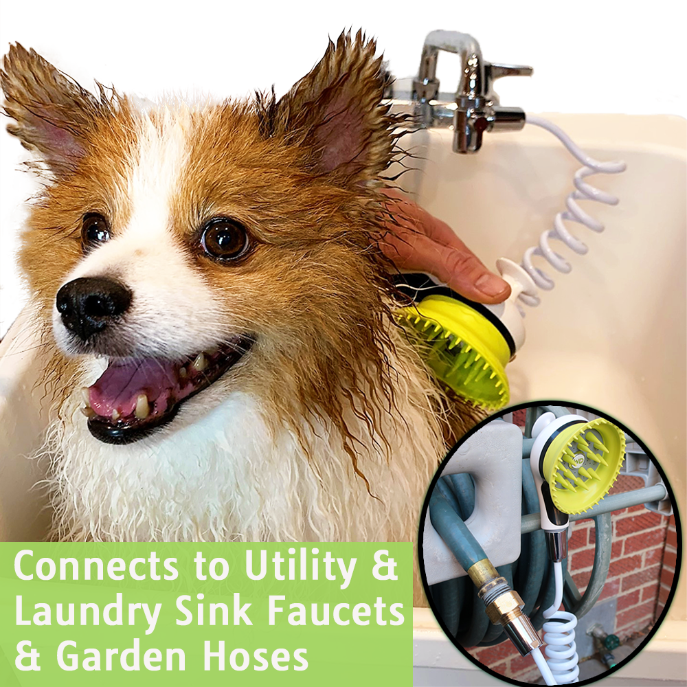 Wondurdog Sink Faucet Pet Wash Kit