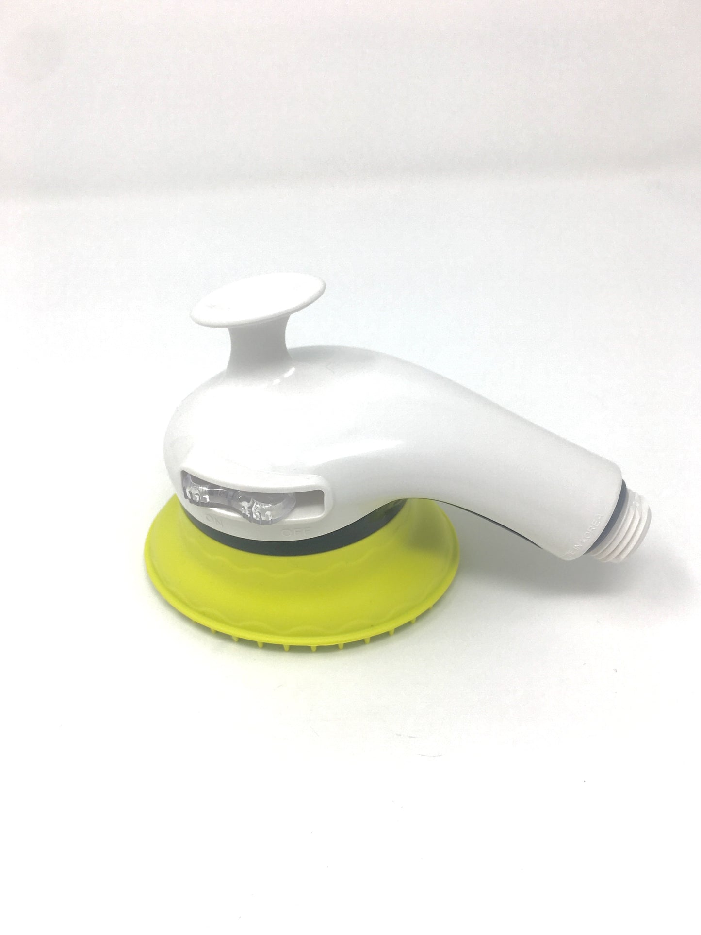 Wondurdog Shower Brush with Rubber Grooming Teeth and Splash Shield. (*Shower Brush Only)