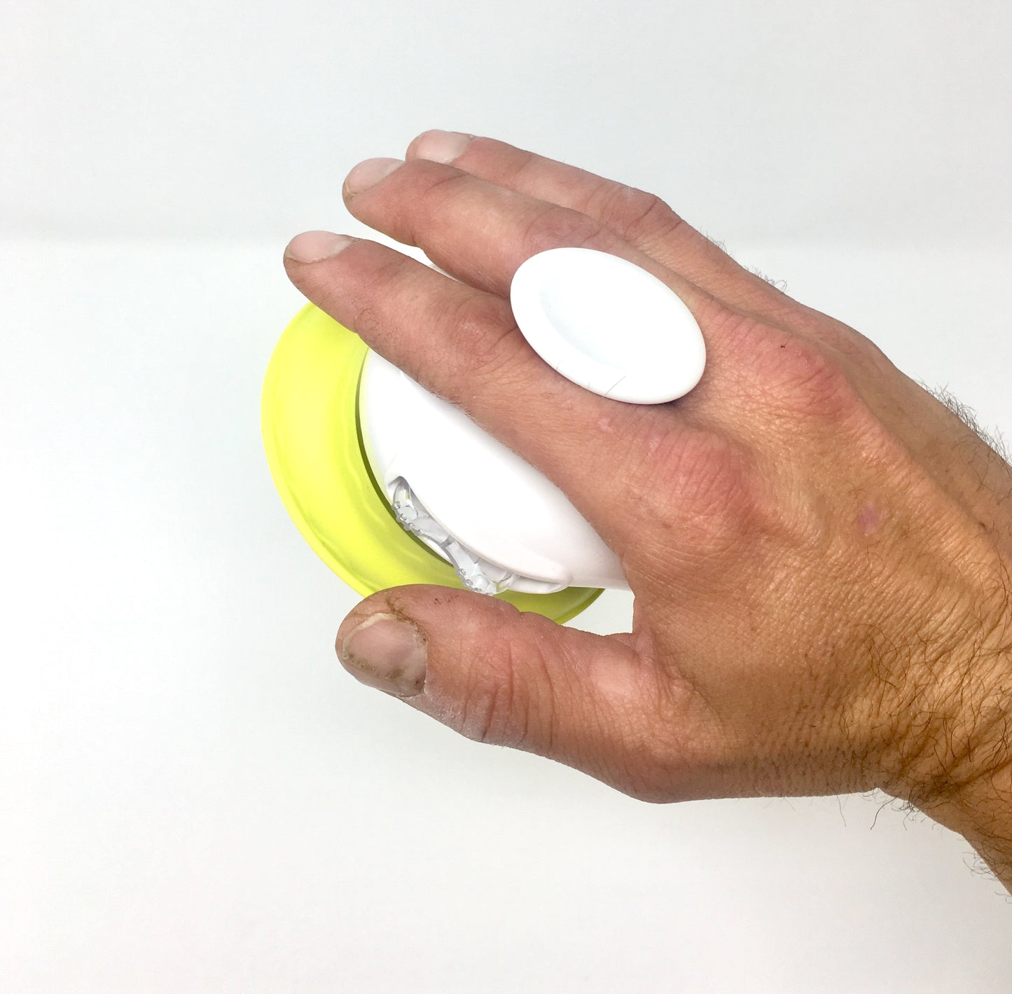 Wondurdog Shower Brush with Rubber Grooming Teeth and Splash Shield. (*Shower Brush Only)
