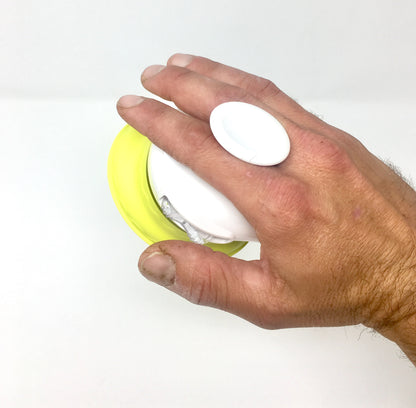 Wondurdog Shower Brush with Rubber Grooming Teeth and Splash Shield. (*Shower Brush Only)