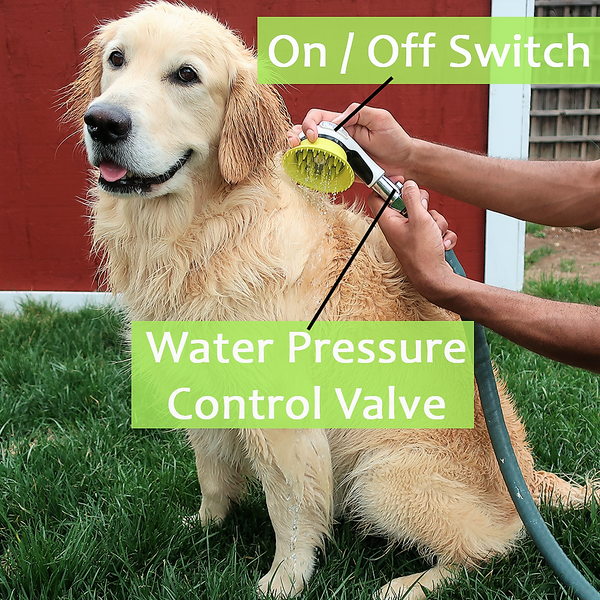 Garden Hose Adapter with Water Pressure Control (*Adapter Only)