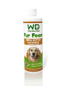 Wondurdog Fur Foam Refill Bottle - Concentrate