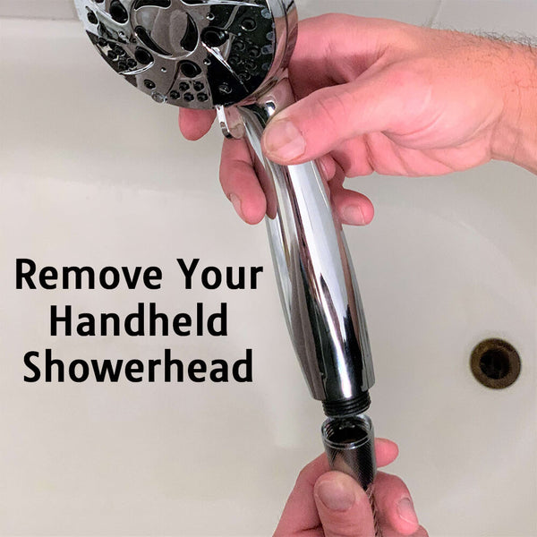 Wondurdog Dog Wash Attachment for Handheld Showers and Garden Hose Attachment