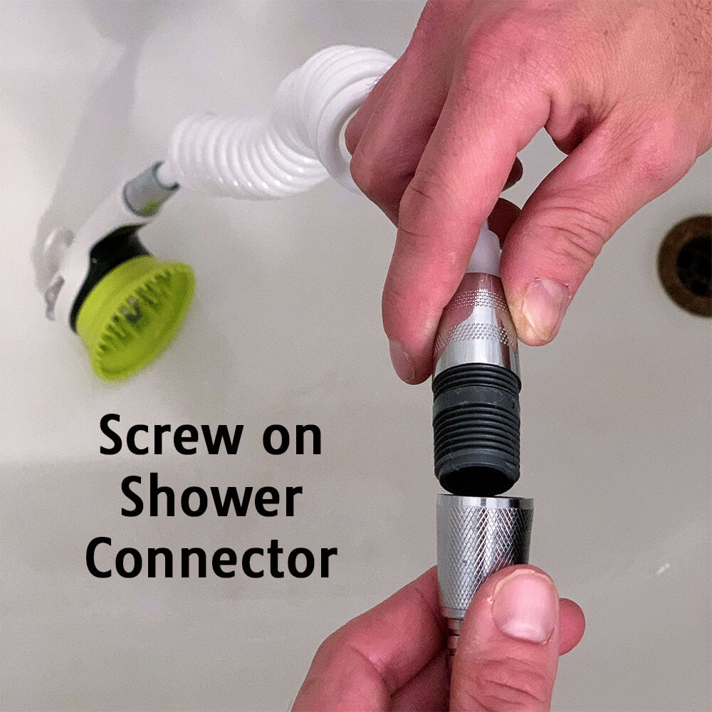 Wondurdog Dog Wash Attachment for Handheld Showers and Garden Hose Attachment