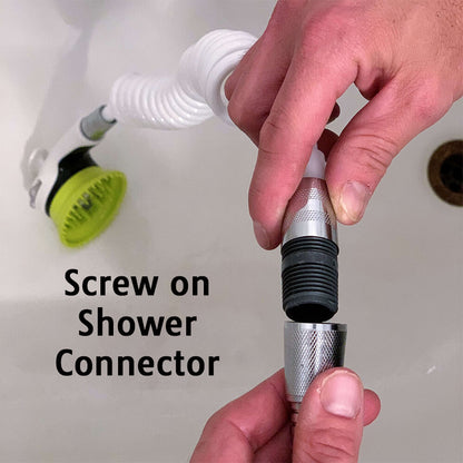 Wondurdog Dog Wash Attachment for Handheld Showers and Garden Hose Attachment