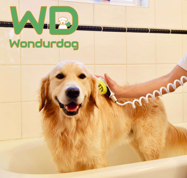 Wondurdog Sink Faucet Pet Wash Kit with Faucet Adapters and Garden Hose Attachment