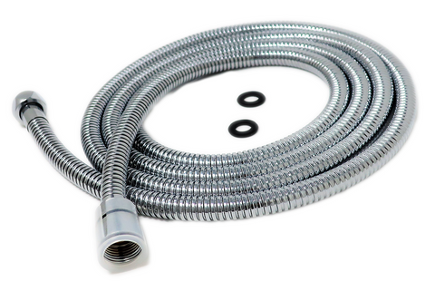 Eight Foot Flexible Metal Hose for Shower