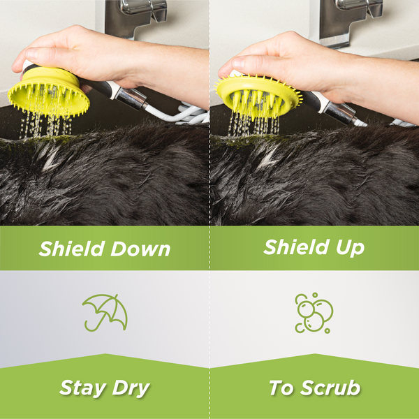 Wondurdog Sink Faucet Pet Wash Kit with Faucet Adapters and Garden Hose Attachment
